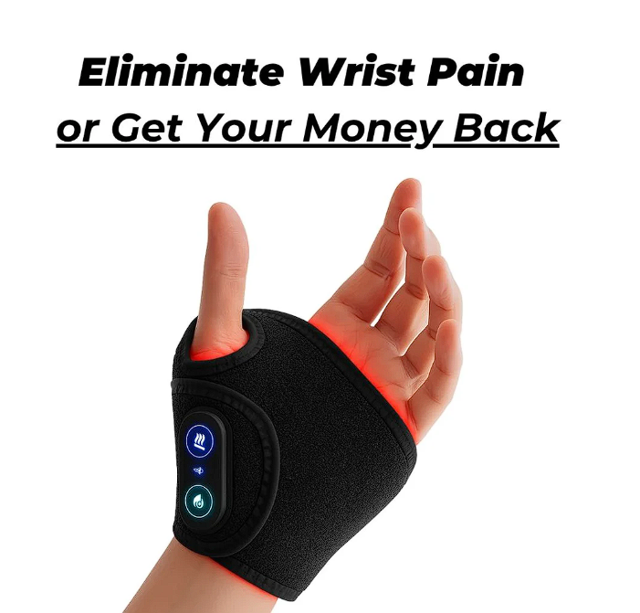 Electric Heating Infrared Light Wristband