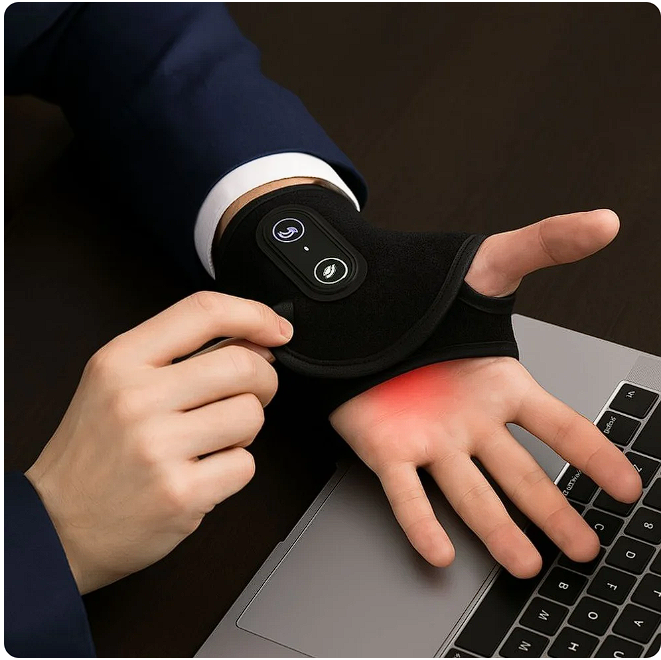 Electric Heating Infrared Light Wristband