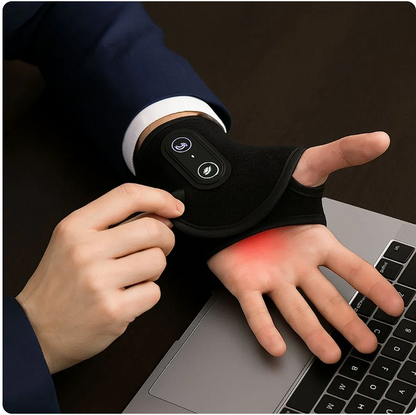 Electric Heating Infrared Light Wristband