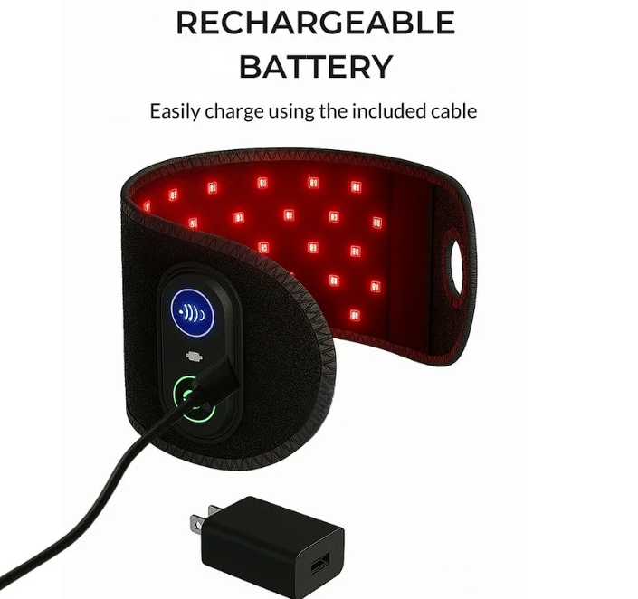 Electric Heating Infrared Light Wristband