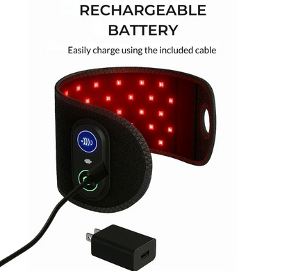 Electric Heating Infrared Light Wristband