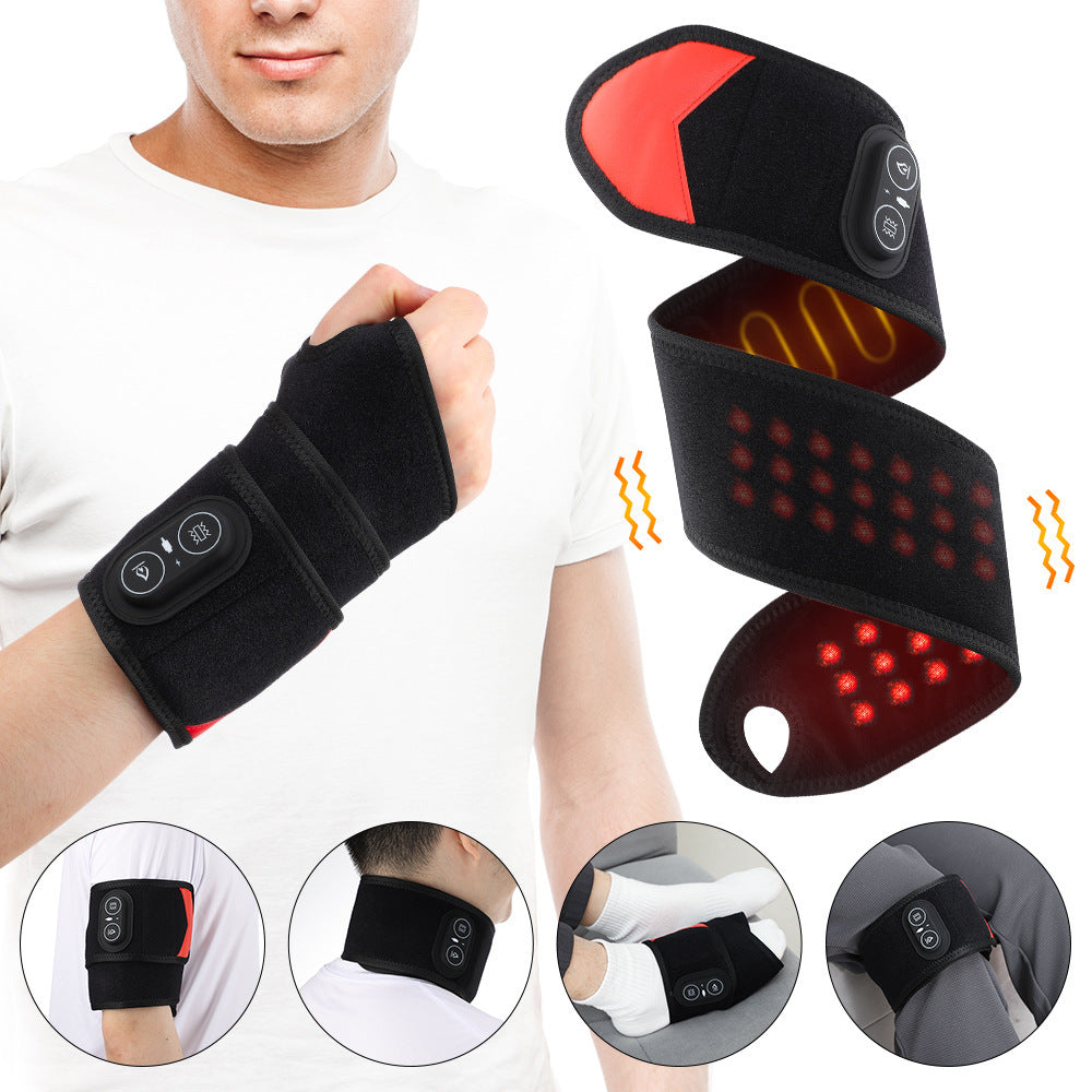 Electric Heating Infrared Light Wristband